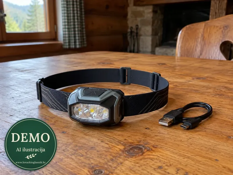 Petzl Actik Core — odlično očuvano