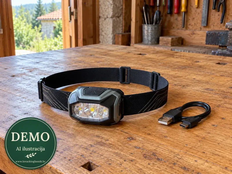 Petzl Actik Core — komplet s opremom