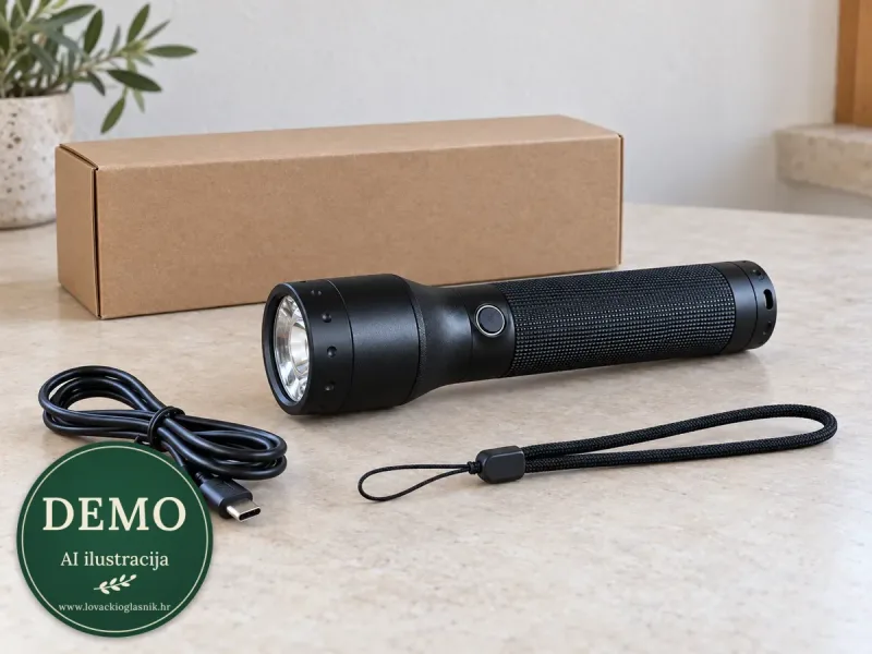 Ledlenser P7R Core — nekorišteno