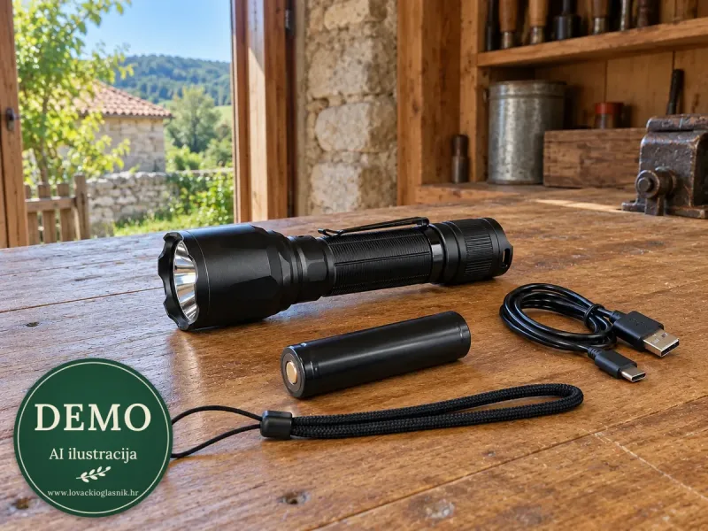 Fenix TK16 V2 — komplet s opremom