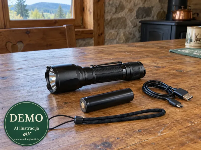 Fenix TK16 V2 — odlično očuvano