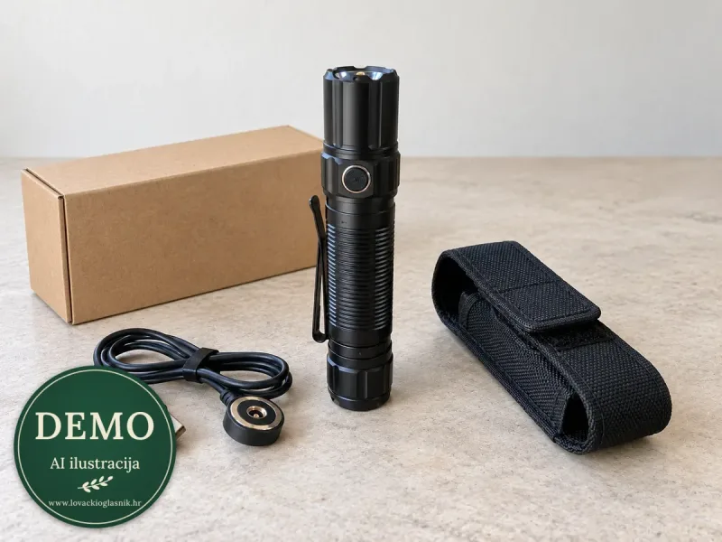 Olight Warrior 3S — nekorišteno