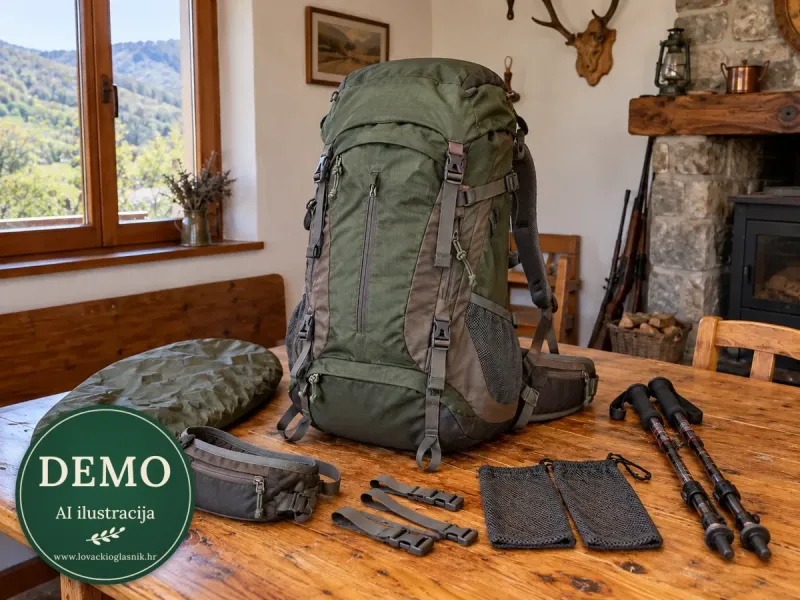 Deuter Futura 32 — komplet s opremom