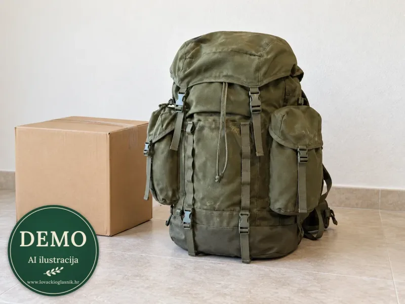 Fjällräven Lappland Friluft — nekorišteno