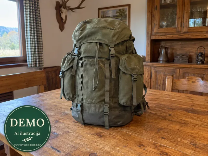 Fjällräven Lappland Friluft — odlično očuvano