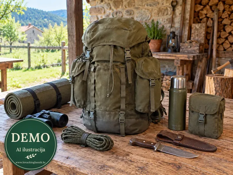 Fjällräven Lappland Friluft — komplet s opremom