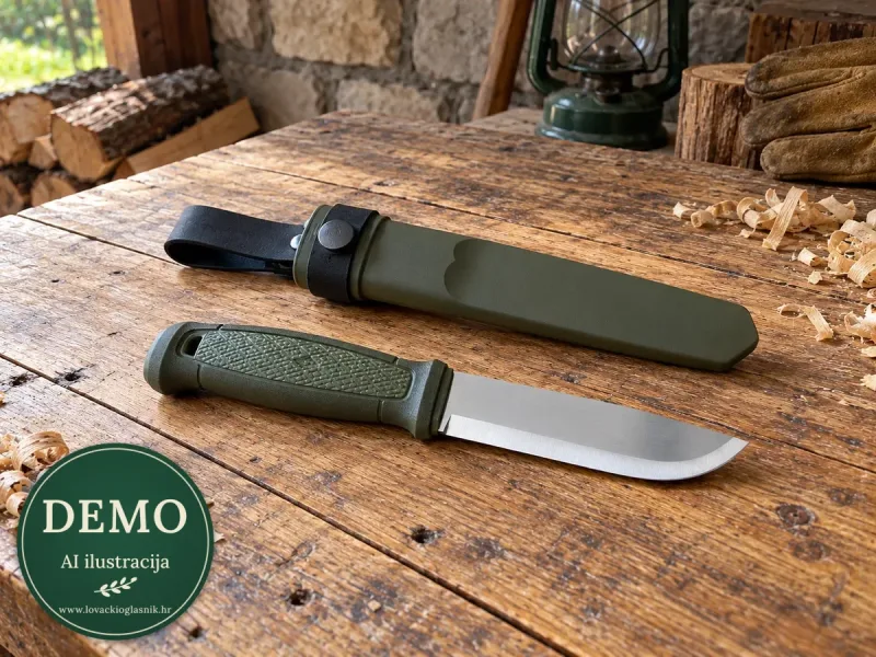 Morakniv Kansbol — komplet s opremom