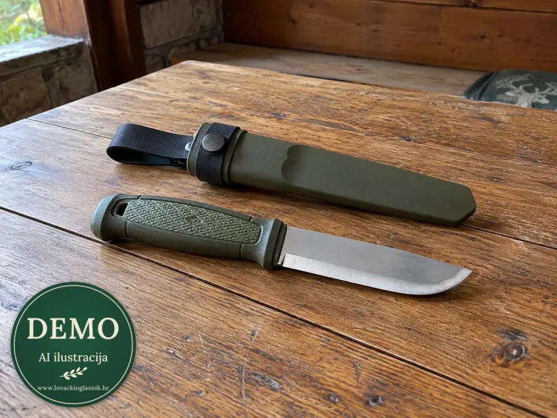 Morakniv Kansbol — odlično očuvano