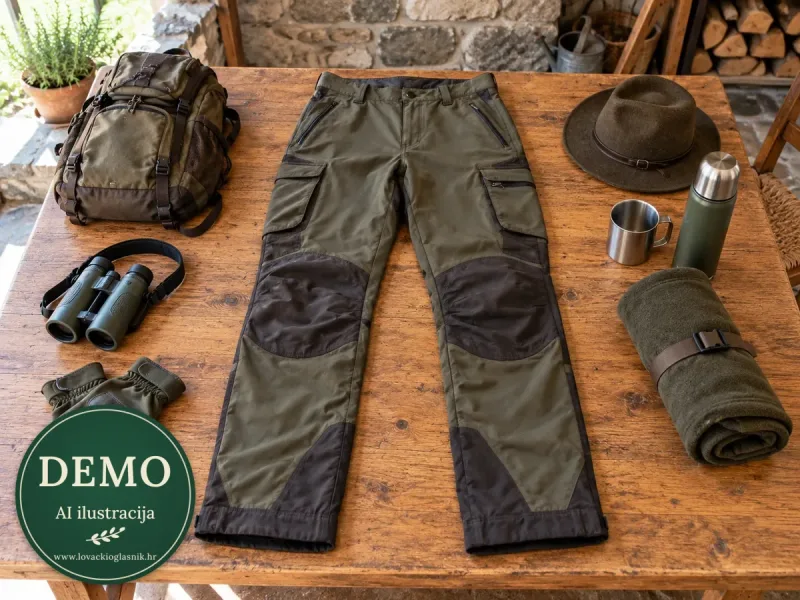 Härkila Mountain Hunter — komplet s opremom