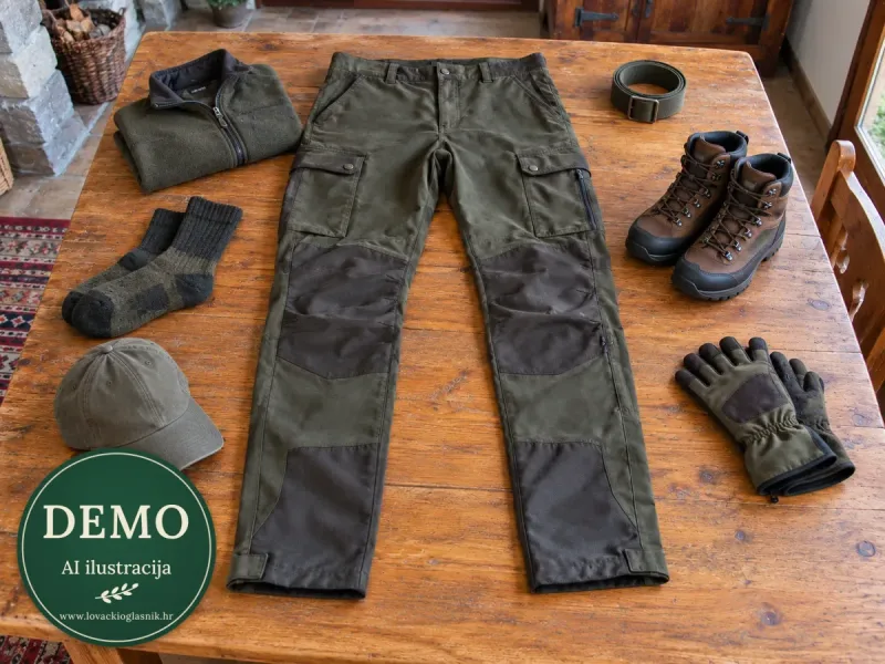 Deerhunter Rogaland — komplet s opremom