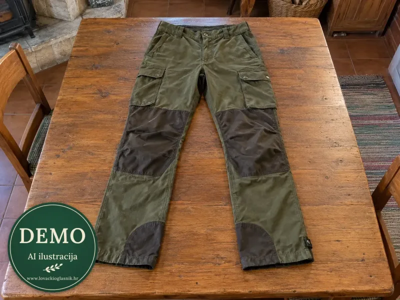 Fjällräven Vidda Pro — odlično očuvano