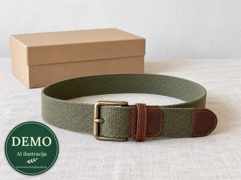 Fjällräven Canvas remen — nekorišteno