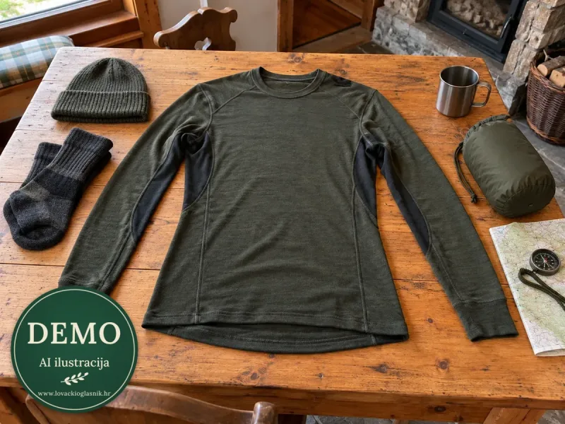 Devold Expedition merino — komplet s opremom