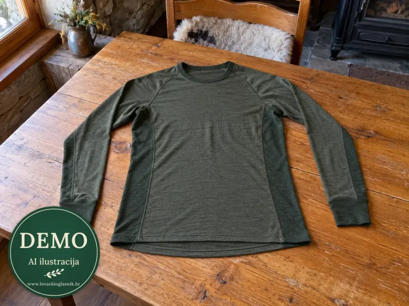 Aclima WarmWool — odlično očuvano