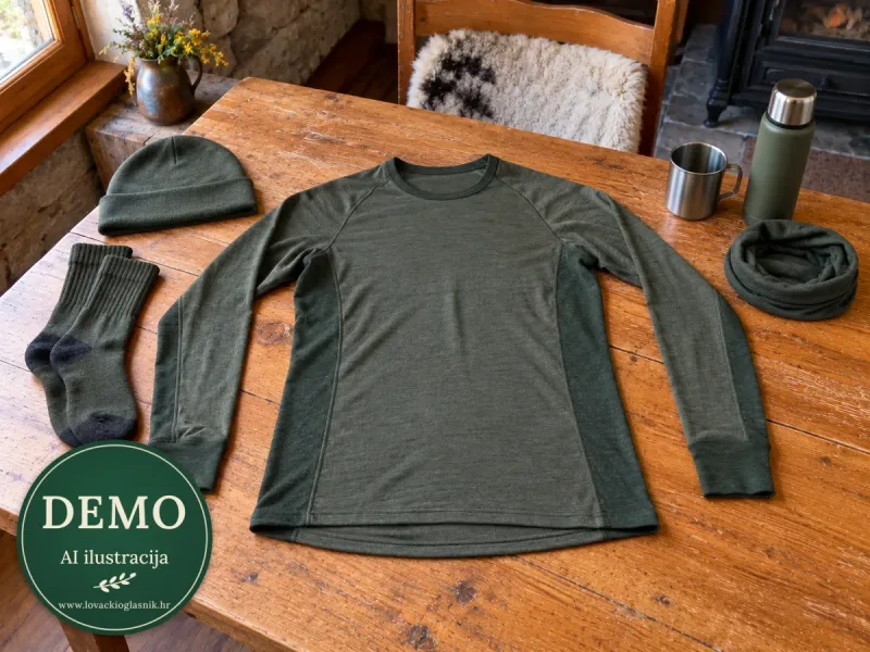 Aclima WarmWool — komplet s opremom