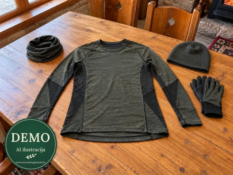 Helly Hansen Lifa Merino — komplet s opremom
