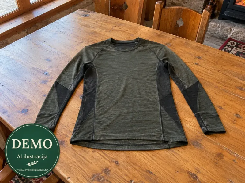 Helly Hansen Lifa Merino — odlično očuvano