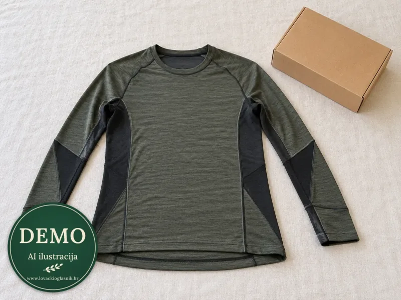 Helly Hansen Lifa Merino — nekorišteno