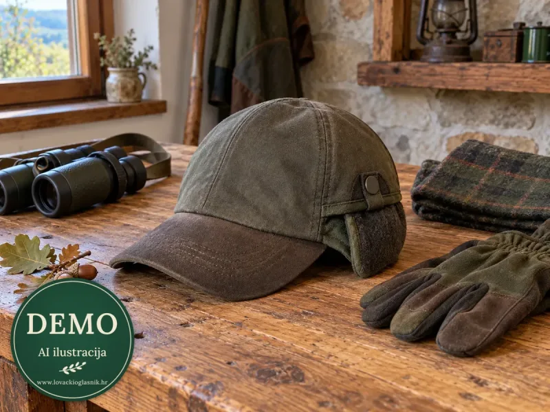 Seeland Woodcock kapa — komplet s opremom