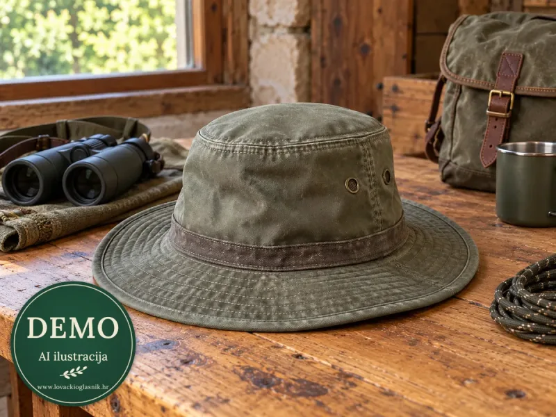 Fjällräven Helags šešir — komplet s opremom