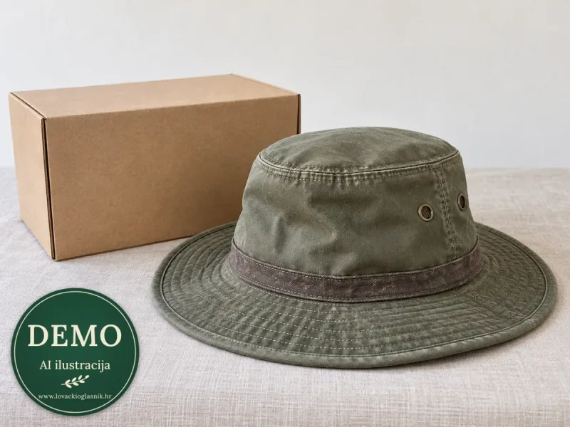 Fjällräven Helags šešir — nekorišteno