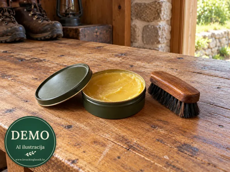 Meindl Sportwax — komplet s opremom