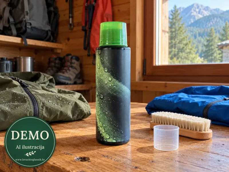 Grangers Performance Wash — komplet s opremom