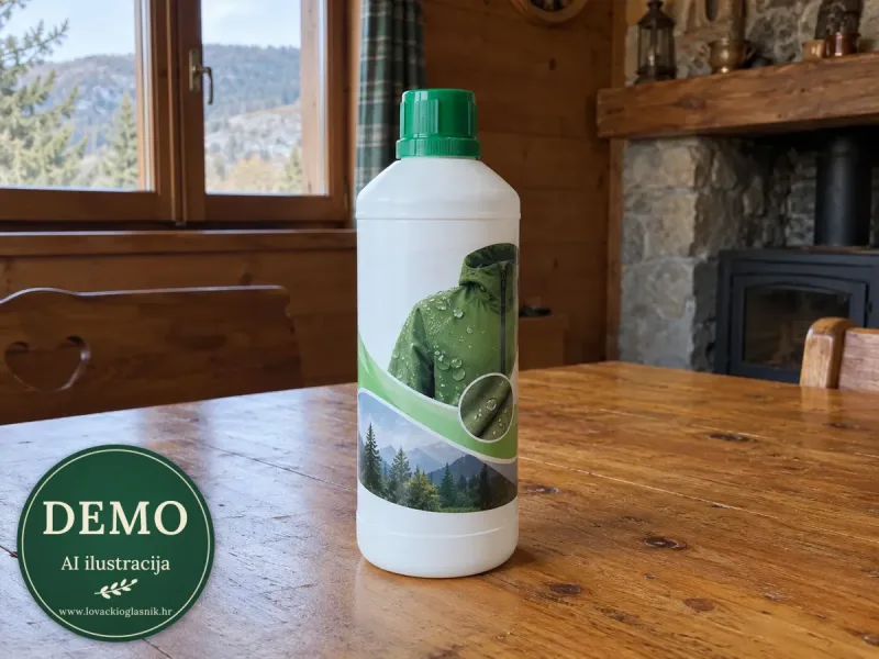 Nikwax Tech Wash — odlično očuvano