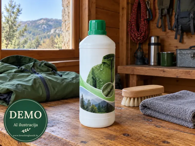 Nikwax Tech Wash — komplet s opremom