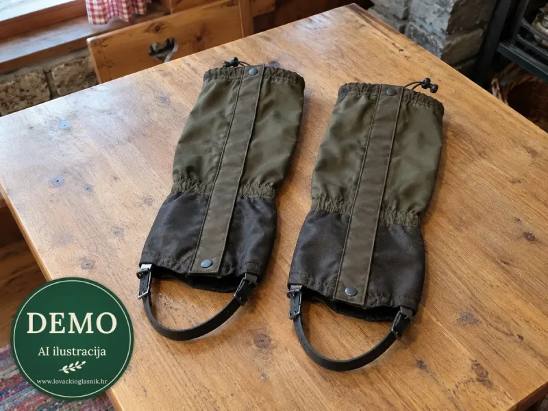 Härkila Pro Hunter gamaše — odlično očuvano