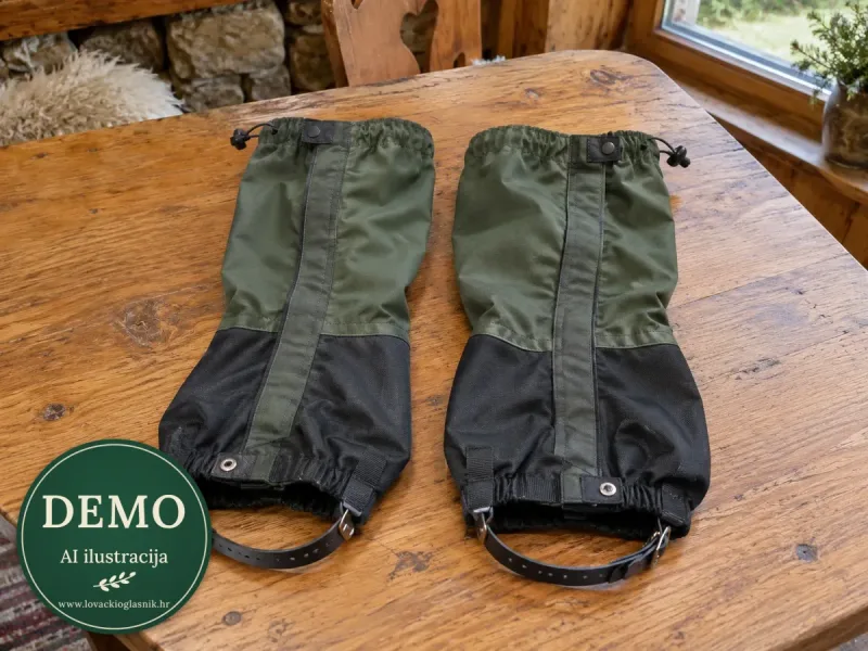 Trekmates Cairngorm gamaše — odlično očuvano