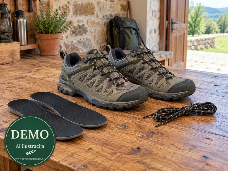 Salomon X Ultra GTX — komplet s opremom