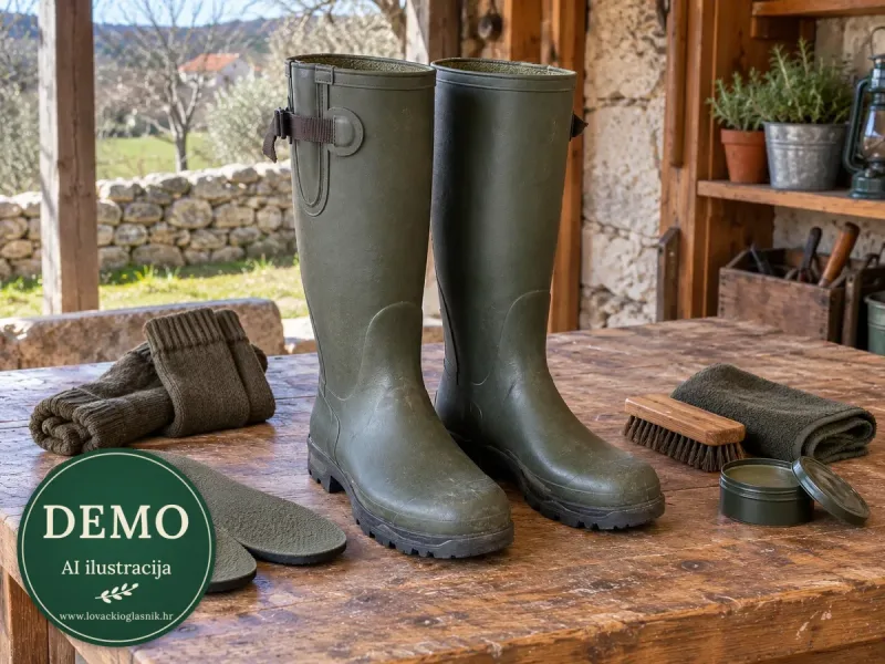 Le Chameau Vierzonord — komplet s opremom