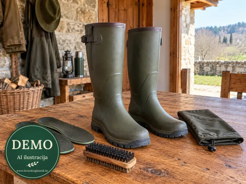 Aigle Parcours 2 — komplet s opremom