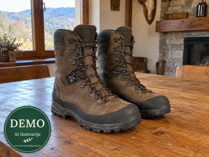 Crispi Hunter GTX — odlično očuvano