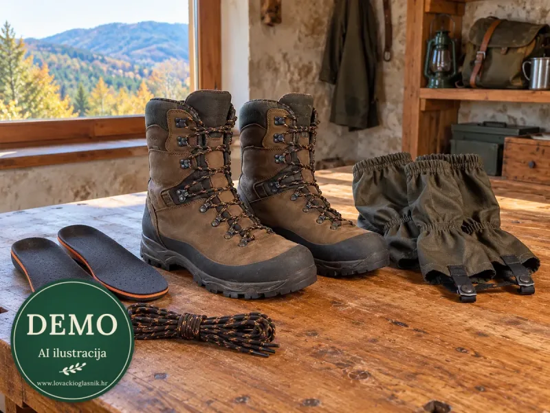Crispi Hunter GTX — komplet s opremom
