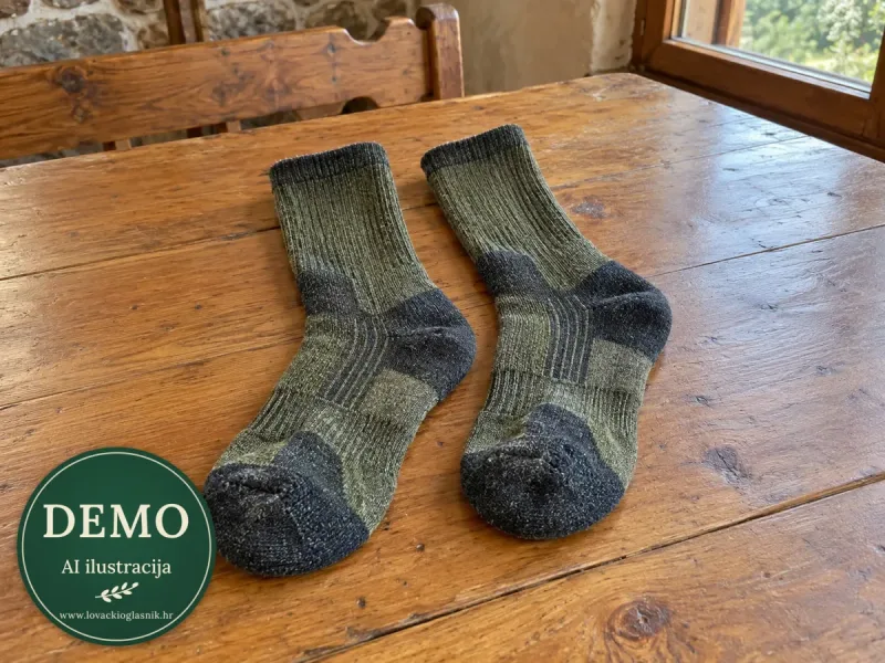 Bridgedale Hike merino čarape — odlično očuvano