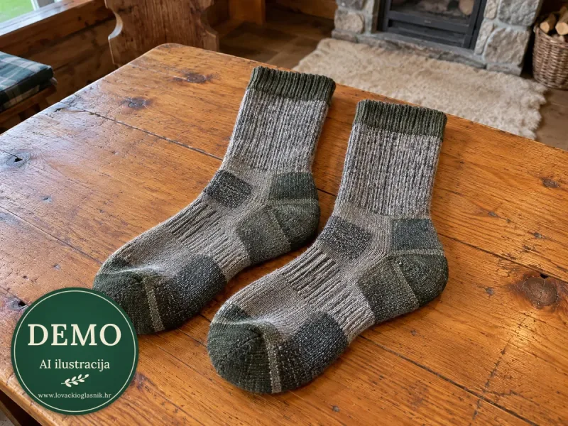 Smartwool Hike čarape — odlično očuvano