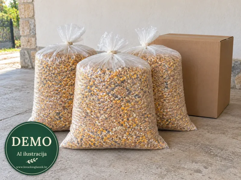 Zob za prihranu 25 kg — nekorišteno