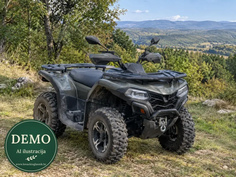 CFMoto CForce 520 — odlično očuvano