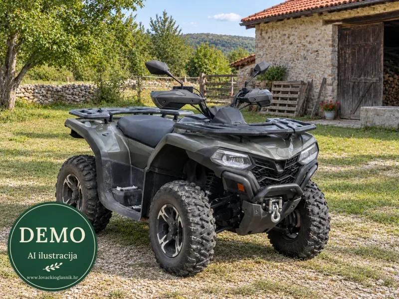 CFMoto CForce 520 — nekorišteno