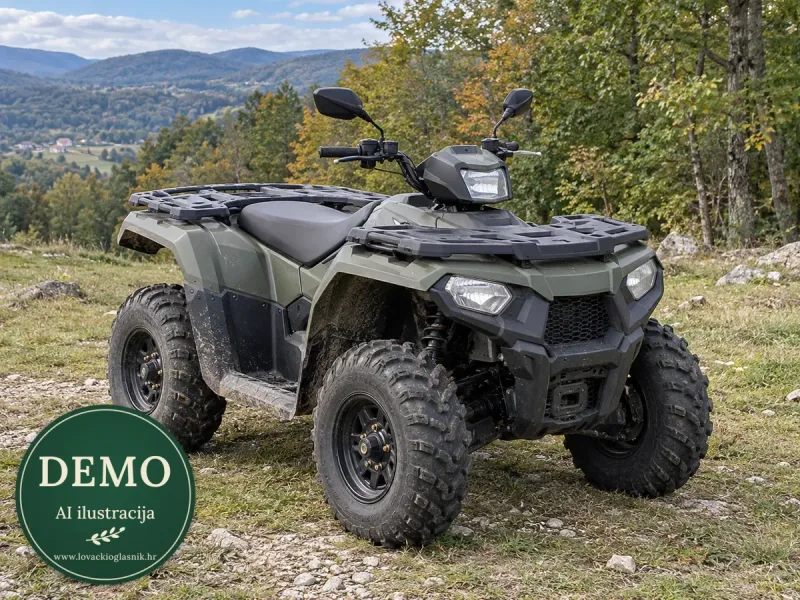 Polaris Sportsman 570 — odlično očuvano
