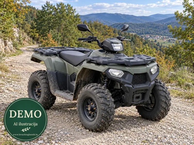 Polaris Sportsman 570 — komplet s opremom