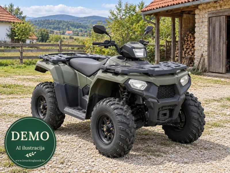 Polaris Sportsman 570 — nekorišteno