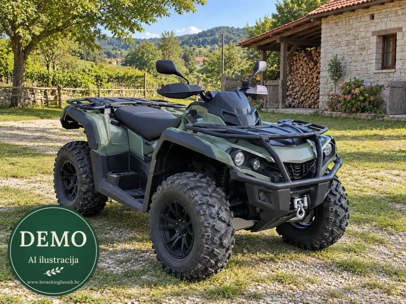 Can-Am Outlander 650 — nekorišteno