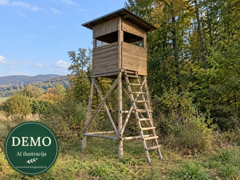 Otvorena čeka Bukva — odlično očuvano