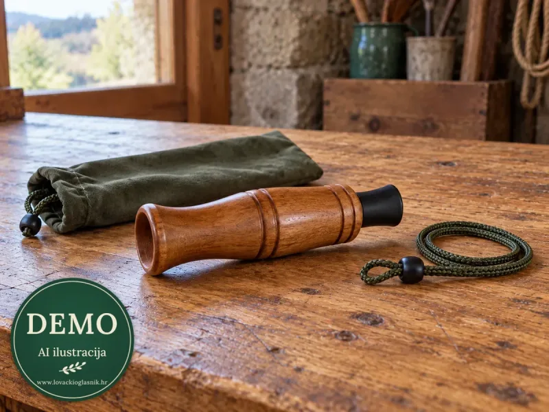 Nordik Roe vabilica — komplet s opremom