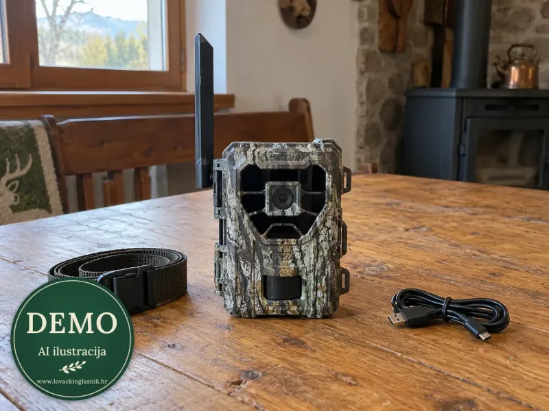 Spypoint FLEX kamera — odlično očuvano