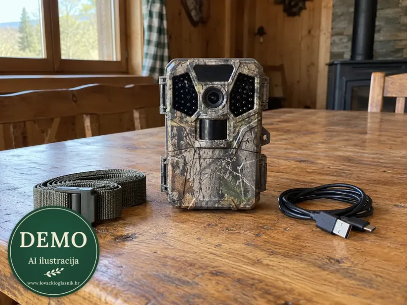 Bushnell Core DS — odlično očuvano