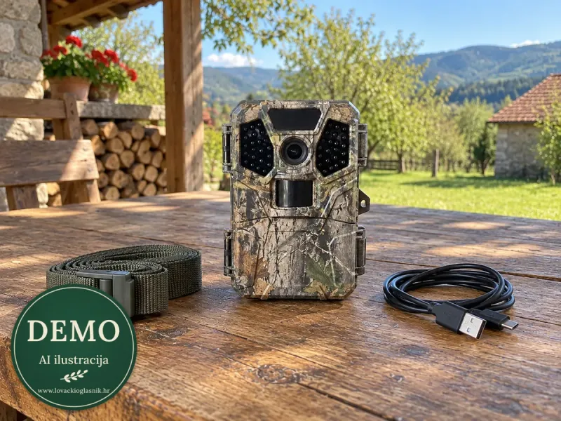 Bushnell Core DS — komplet s opremom